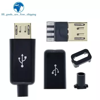 TZT Micro USB 5PIN разъёмы зарядные 10 шт.