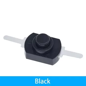 TZT мини-переключатели 10 шт. черный