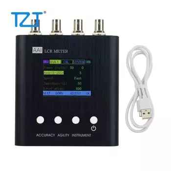 TZT NJ100S LCR-метр с цветным экраном