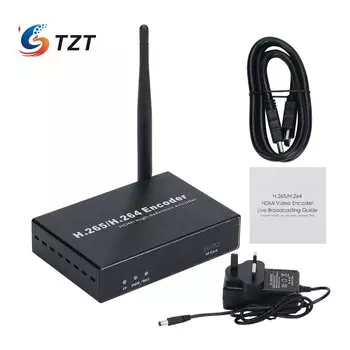 TZT ON-DMI-16EF Wi-Fi кодер H265 H264