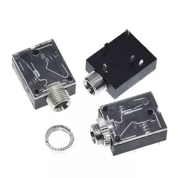 TZT разъемы аудио 3,5 мм 5-контактные 10 шт