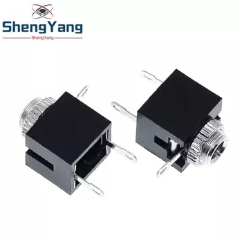 TZT разъемы аудио 3,5 мм PJ-301M 10 шт