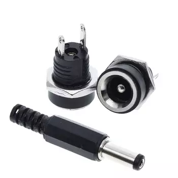 TZT Разъемы питания DC-022B 10 шт.