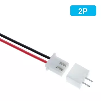 TZT разъемы XH2.54 2.54 мм 2/3/4/5/6/7/8/9/10 пин 20 см 26AWG 10 комплектов