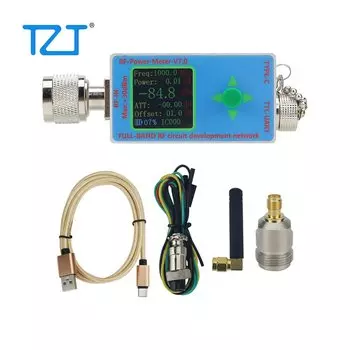 TZT RF-Power-Meter-V7.0 измеритель мощности 10 ГГц