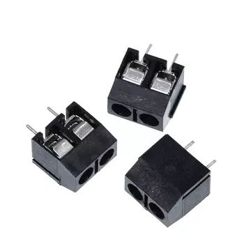 TZT винты клеммные разъемы 2-контактные черные, красные, синие 10 шт