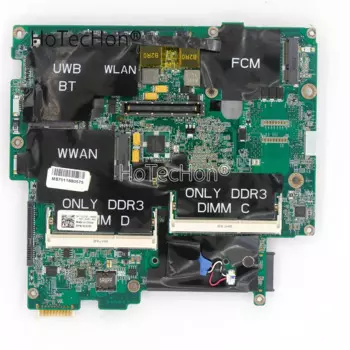 U222F uma материнская плата DAXM1MB1AE0 для Dell Precision M6400 Материнская плата ноутбука