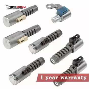 U760E U760 7 шт. Электромагнит коробки передач Kit 6-Скоростной костюм для CAMRY HIGHLANDER RAV4 BANGUARD VENZA SIENNA SCION