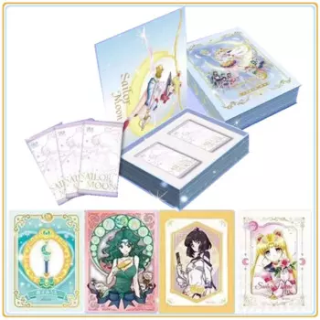 U.CARD Подлинная Оригинальная карта Сейлор Мун Японские Аниме коллекционные карты Vol.2 Красивая богиня красивая девушка модная открытка