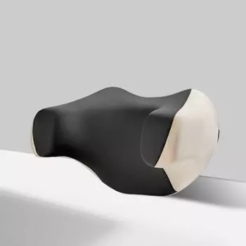 U-образная подушка для шеи из пены с эффектом памяти, защитная дышащая подушка для автомобильного подголовника, снимающая стресс, Автомобильный подголовник, автомобильные аксессуары