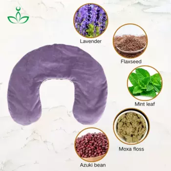 U-образная подушка Tuhopeta с микроволновым подогревом, удобная, безопасная и эффективная, снимает усталость плеч и шеи всего за 30 секунд