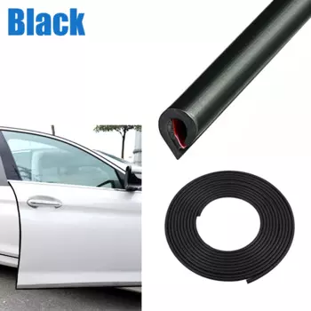 U-образная Резиновая лента для защиты дверей автомобиля от царапин, 5 м, 8 м, 10 м