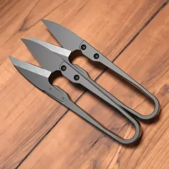 U-образные машинки для стрижки, пряжа, стальные ножницы для вышивки, портновские швейные ножницы из нержавеющей углеродистой стали, кусачки для обрезки