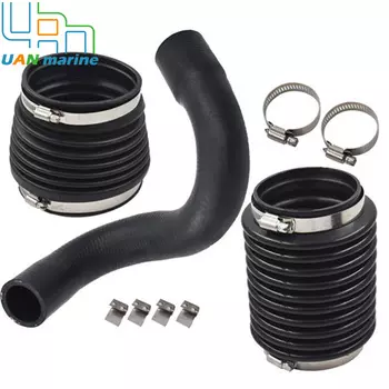 U-образный вытяжной шланг для Volvo Penta AQ SP DP заменить 876294 876631