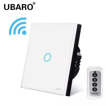 UBARO Беспроводной выключатель 1/2/3 Gang