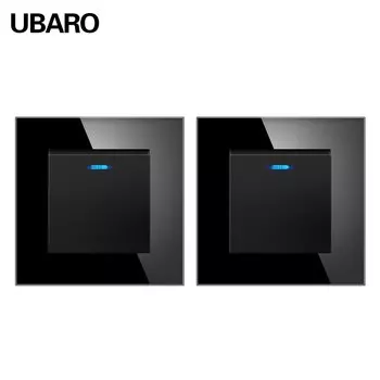 UBARO EU Кнопочный переключатель черный