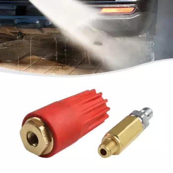 Удаление прочной грязи, эффективная 1/4 мужская быстроразъемная вращающаяся насадка, мойка высокого давления, очистка грязи, мойка высокого давления