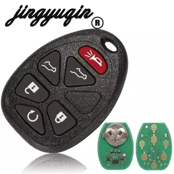 Удаленный Брелок Jingyuqin 315 МГц Для Buick Enclave Cadillac Escalade SRX Suburban Tahoe Traverse GMC Acadia Yukon Saturn Ou...