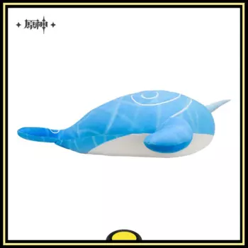 Ударная плюшевая кукла Genshin, тартаглия, все поглощающие Narwhal куклы, подарки на день рождения, оригинальные периферийные товары