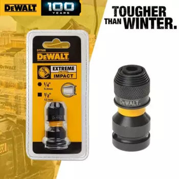 Ударный адаптер DEWALT DT7508 1/2"-1/4"