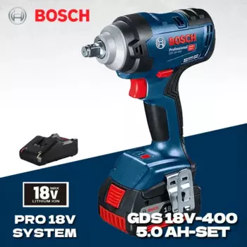 Ударный гайковерт Bosch GDS 18V-400