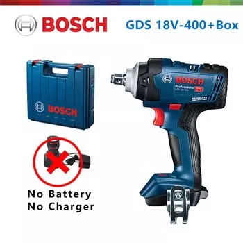 Ударный гайковерт Bosch GDS 18в 400 Нм