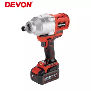 Ударный гайковерт DEVON, 5758 дюйма, 20 в, макс. 1700 нм