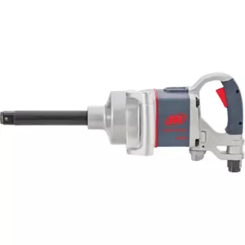 Ударный гайковерт Ingersoll Rand 2850MAX-6, 1 дюйм, 5500 об/мин, с 6-дюймовым удлинителем наковальни, США, электроинструменты