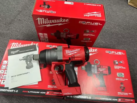 Ударный гайковерт Milwaukee 2867-20 M18, 1 дюйм