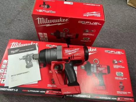 Ударный гайковерт Milwaukee 2867-20 M18, 1 дюйм