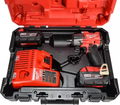 Ударный гайковерт Milwaukee M18 18 в, 3/8 дюйма, литий-ионный, бесщеточный, 5 Ач