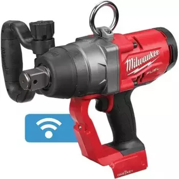 Ударный гайковерт Milwaukee M18, 1 дюйм, с большим крутящим моментом, с одним ключом, только неизолированный инструмент, без зарядного устройства, без аккумулятора