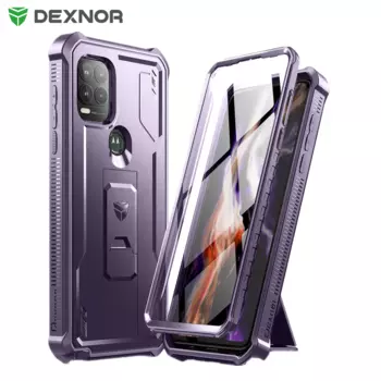 Ударопрочный чехол Dexnor для Motorola Moto G, стилус, чехол со встроенным защитным экраном, армированный чехол-бампер, прочный Чехол
