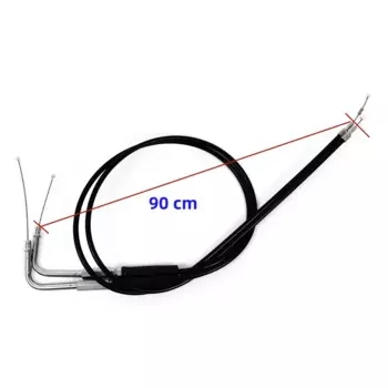 Удлиненный трос дроссельной заслонки для мотоцикла, ускоритель для Harley Dyna Softail Heritage Fat boy, сорок восемь Iron 883 XL1200 98-23