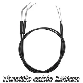 Удлиненный трос дроссельной заслонки мотоцикла для Harley Sportster Iron XL 883 1200 Dyna Softail Fat Boy Heritage Road King