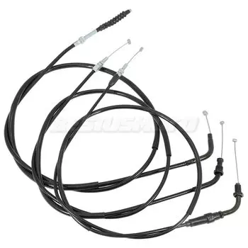 Удлиненный трос дроссельной заслонки мотоцикла/трос сцепления для Honda Steed 400 600 VLX 400 Shadow VLX 600 VT600 Magna VF250 VF750 VT400