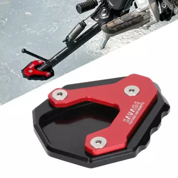 Удлинитель боковой подставки для HONDA NX500 CB500X CBR 650R 500R 250R CB 650F 300F Hornet 500 600, увеличитель подставки для мотоцикла