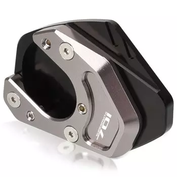 Удлинитель боковой подставки для мотоцикла для Husqvarna 701 Supermoto 2016 2017 CNC, алюминиевая подставка, увеличивающая пластину, детали подставки