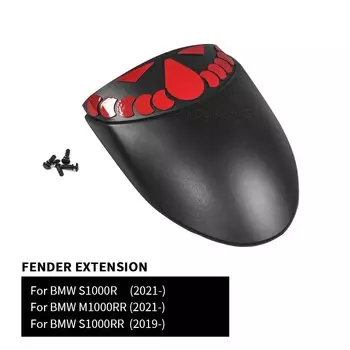 Удлинитель брызговика переднего и заднего крыла мотоцикла для BMW S1000R 2021- S1000RR 2019- M1000RR M 1000 RR S 1000 R RR