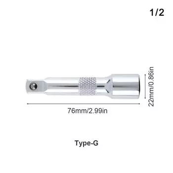 Удлинитель ChgImposs из нержавеющей стали 1/4 3/8 1/2 50/75/100/125/150/250 мм