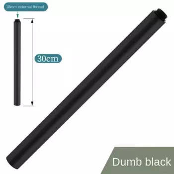 Удлинитель для душа SHICUO 30 см нержавеющая сталь серого цвета