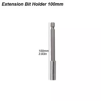 Удлинитель для отвертки atooltour 1/4", 50/60/75 мм