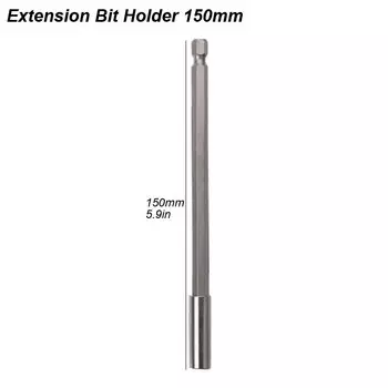 Удлинитель для отвертки atooltour 1/4", 50/60/75 мм