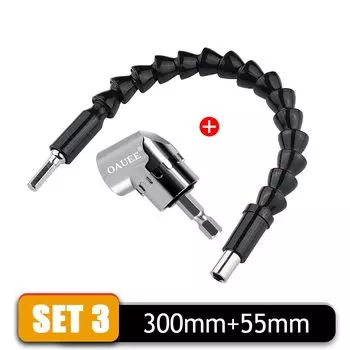 Удлинитель для отвертки Oauee 105 градусов