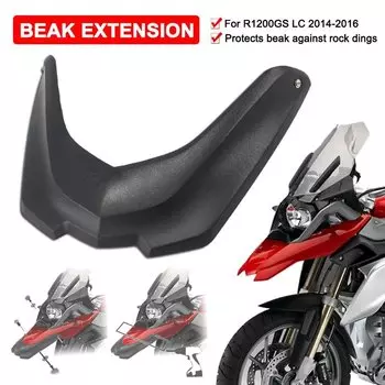 Для BMW R1200GS GS1200 R 1200 GS R1200 2014 2015 2016 мотоциклетное переднее крыло, удлинитель клюва, защитная крышка колеса, обтекатель капота