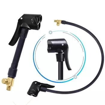 Удлинитель для воздушного насоса, насадка с адаптером для шланга с дефляцией, соединитель для электрического насоса, аксессуары 10/20/40/60 см