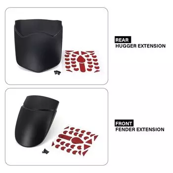 Удлинитель для заднего крыла мотоцикла для Yamaha TRACER9 TRACER 9 GT 2021 2022-аксессуары удлинитель переднего брызговика