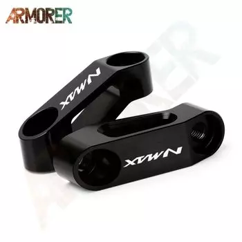 Удлинитель для зеркал заднего вида мотоцикла, переходник для YAMAHA NMAX 125 155 NMAX125 NMAX155 NMAX 125 NMAX 155