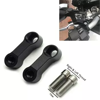 Удлинитель для зеркал заднего вида мотоцикла, переходник для Varadero 125 Kawasaki Vulcan S 650, аксессуары Piaggio Mp3