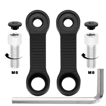 Удлинитель для зеркал заднего вида мотоцикла, переходник, удлинитель, адаптеры для зеркал, переходник, поставки, базовые зеркала заднего вида